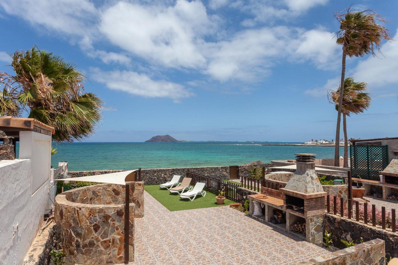 Villa Marina I Beachfront Corralejo By Holidays Home Exterior foto